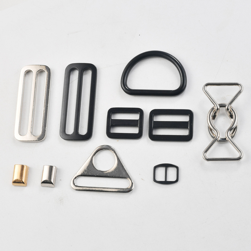 Hanging Plated Metal Decorative Belt Buckle Belt Buckle Belt Buckle Pregnant Women's Buckle Women's Buckle Buttons 8-shaped Buckle