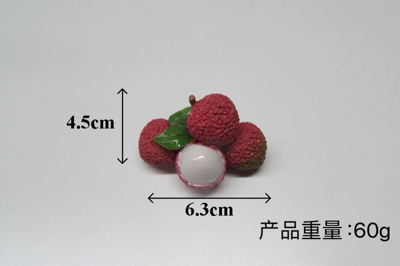 新款超大仿真水果冰箱贴可爱卡通个性3D立体磁性贴批发创意冰箱贴|undefined