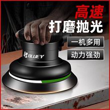 气动打磨机抛光打蜡一体机高转数工业级气磨砂纸机圆磨平面磨光