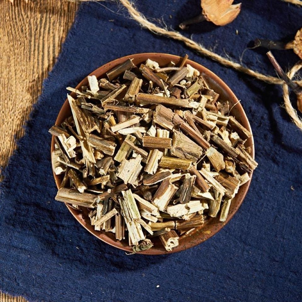 Perilla Stem Zi Su Geng Dried Sliced Herb 500g for Traditional Decoctions and Herbal Teas quality and texture