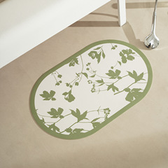 入戶地墊浴室高級防滑墊奶油風衛生間吸水防滑墊子廚房耐髒腳墊