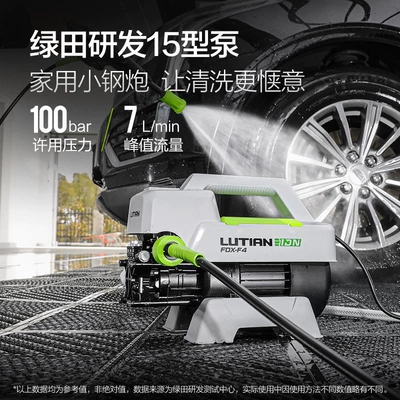 Portable car washer — Silver Fox 1400W Induction Car