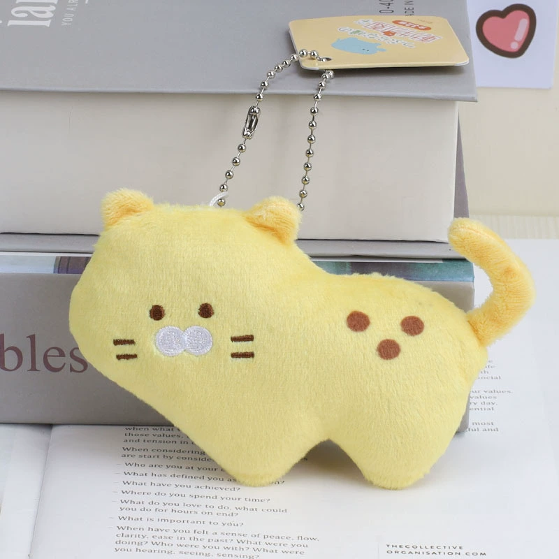 Small eyes, plush pendant, doll, sheep, tiger