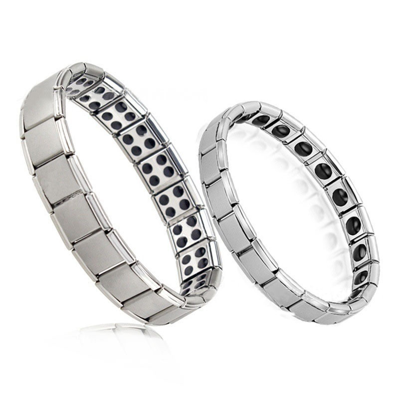 Titanium Steel Negative Ion Elastic Bracelet, Stainless Steel Anti-Static Bracelet, Cross-Border Popular Energy Jewelry, Wholesale in Stock Titanium Steel Negative Ion Elastic Bracelet, Stainless Steel Anti-Static Bracelet, Cross-Border Popular Energy Jewelry, Wholesale in Stock
