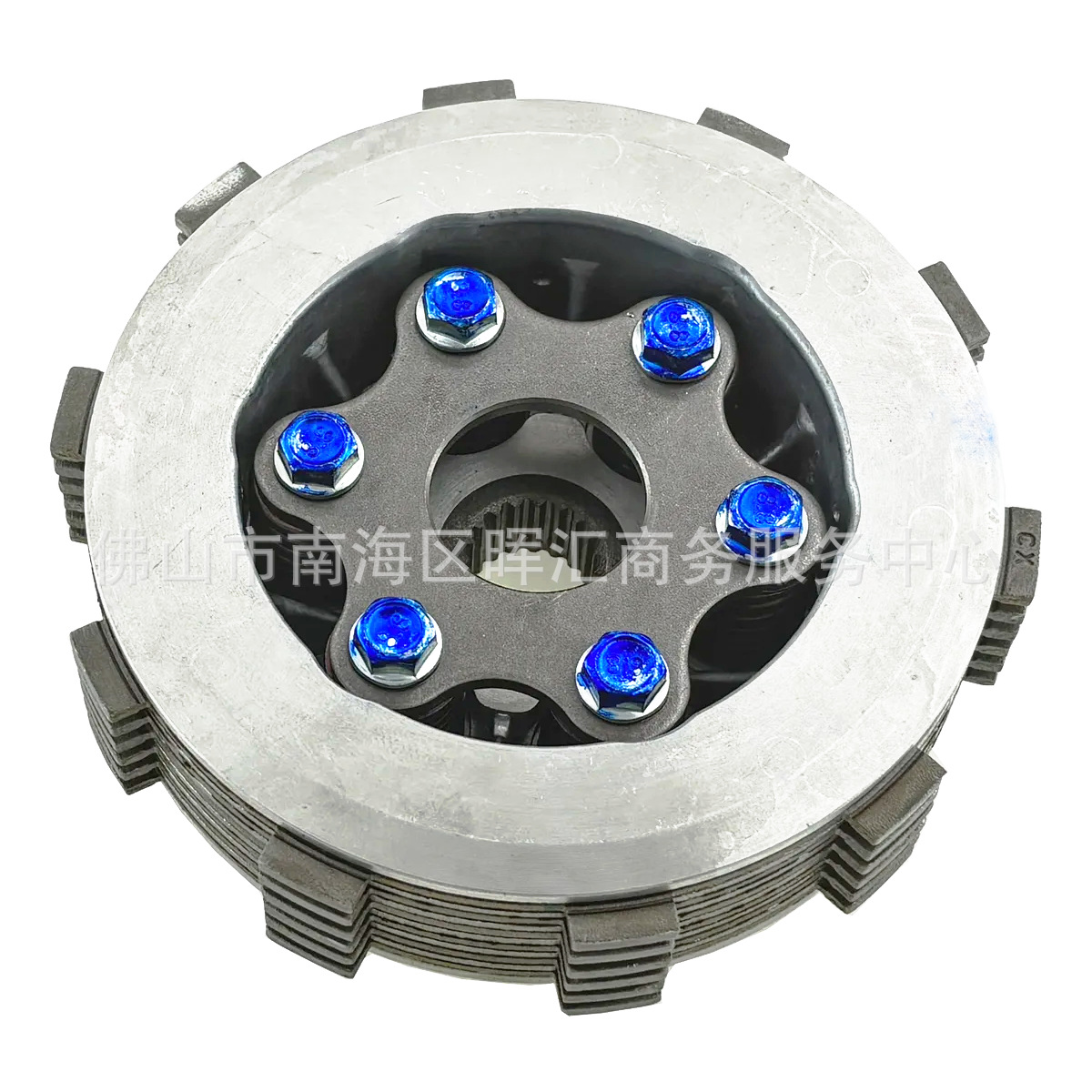 Ventas directas de fábrica Embrague del motor Wanhu 250 Xiaogu General Zonglong Xinyuan X2 Dongben 300 disco de embrague