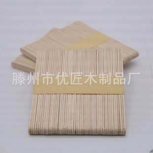 ѩ���ԭľɫ114*10*2mm��ľѩ��� ѩ��� DIYľ���������N��