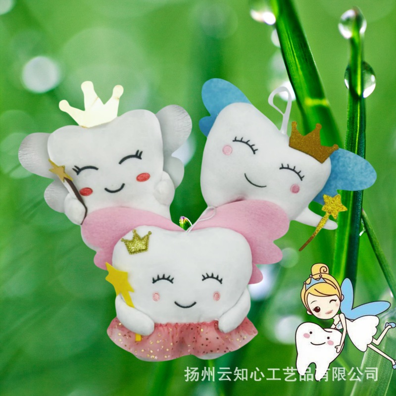 cute fairy cartoon plush doll