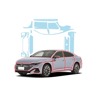 Cc Invisible Car Cover: Car paint protective film