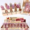 Waterproof lipstick, matte eraser, suitable for import, does not fade, long-term effect