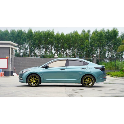 Package Wholesale Custom Pvc Film, Auto Color Change Film - liquid-metal-fire-whale-blue-152m18m