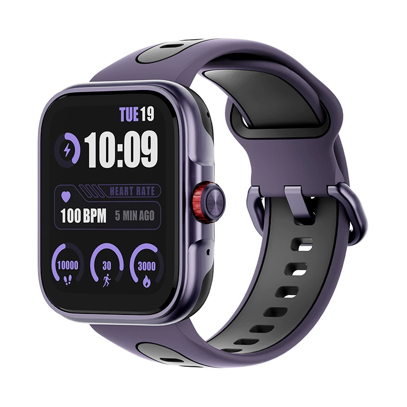 S216 (Fitbeing) смарт-часы с Bluetooth-звонком, измерением пульса и насыщения кислородом, высотомером, барометром, двухчастотным GPS, спортивный модный смартфон-совместимый браслет