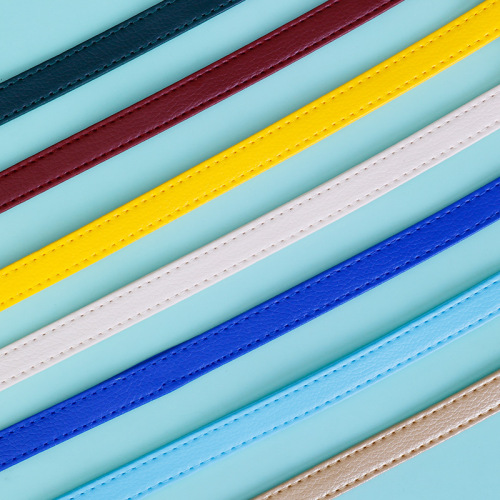 PU Lychee Backpack Bag Strap Accessories Crossbody Bag Wide Adjustable Shoulder Strap Matte Bag Strap Crossbody Strap Replacement Strap