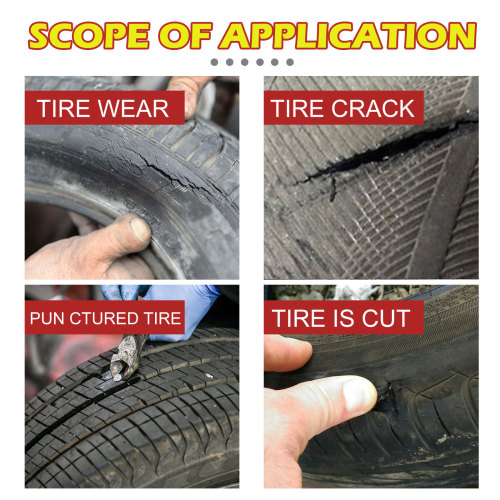 Rayhong tire repair glue car tire crack repair glue tire maintenance tire repair glue sealing adhesive