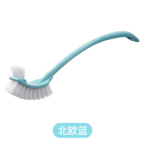 Home bathroom cleaning brush long handle toilet brush toilet brush wall-mounted toilet brush set wholesale