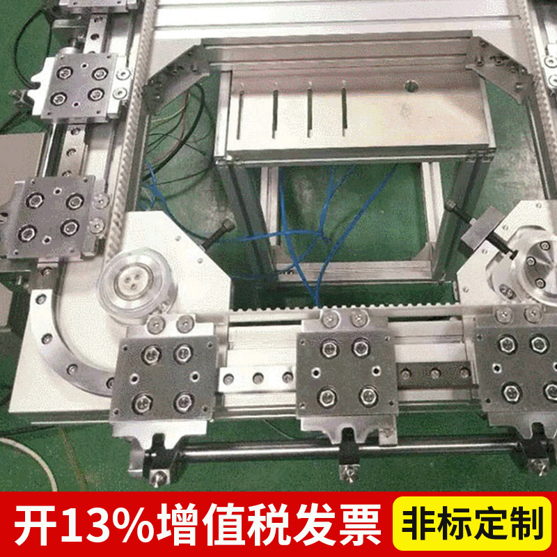 矩形导轨环形导轨厂家低噪音寿命长矩形导轨自动化输送设备配件