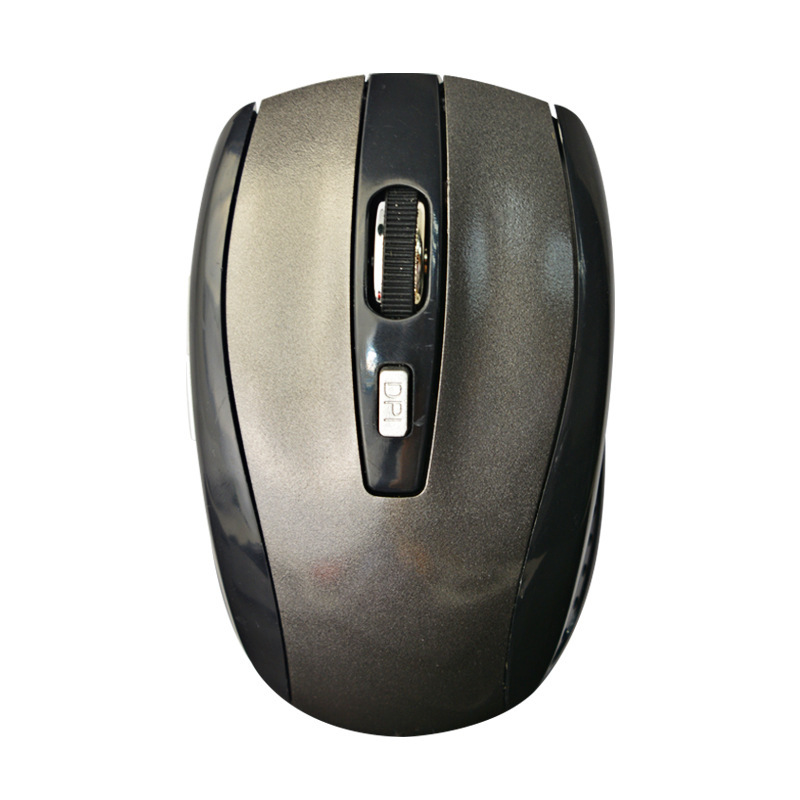 Batería inalámbrica transfronteriza ratón 2,4g Comercio exterior portátil fotoeléctrico ratón fábrica suministro al por mayor accesorios de computadora