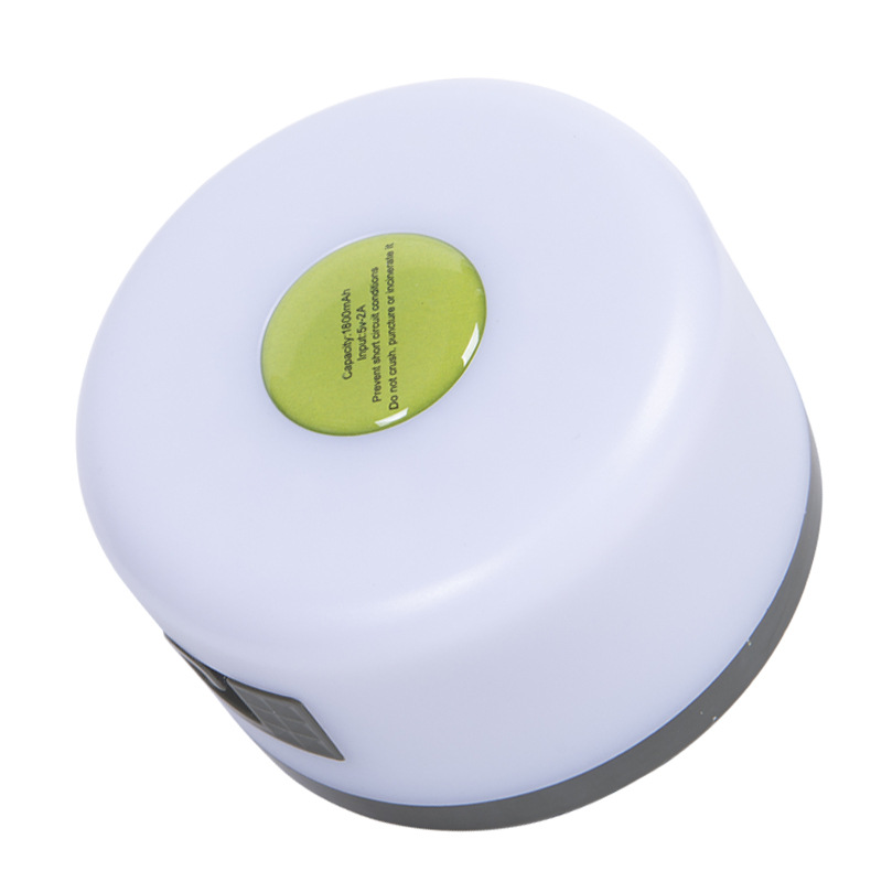 Lámpara de camping al aire libre, lámpara de tamaño enrollado, tienda de campaña, techo impermeable, lámpara de cadena decorativa, carga, lámpara led de suspensión portátil