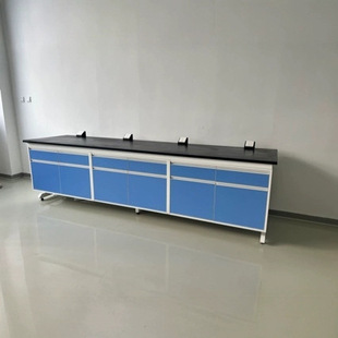 # Experimental Bench Laboratory Workbench Steel Wood All-Steel Side Table Student Experimental Table Chemical Test Bench Laboratory Sink