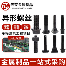 异形螺丝高强度热打冷镦数控车床加工生产异型螺丝定各种异形件
