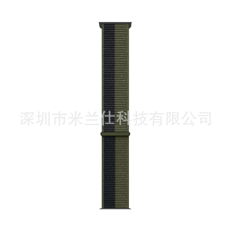 Correa de reloj para Apple s10 nylon bucle apple iwatch3456789se fabricante de ultra2 deportivo