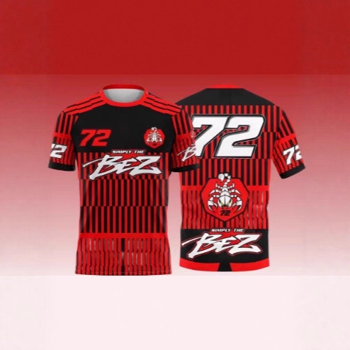 2025 British Grand Prix Winner Marco Bezzecchi # 72 Racing Suit Bicycle Race Quick-Drying T-Shirt 2025 British Grand Prix Winner Marco Bezzecchi # 72 Racing Suit Bicycle Race Quick-Drying T-Shirt