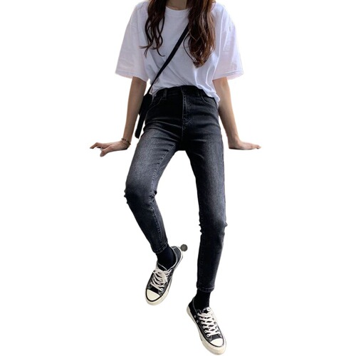 Women's Summer White Cotton T-shirt New Loose Short Sleeve Base Shirt Top Underwear Trendy