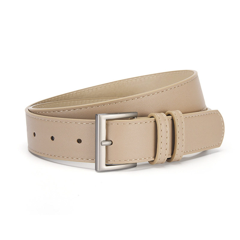 Cinturón Simple de PU para Mujer con Hebilla de Aguja para Jeans image 9