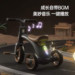 子供用三輪車バランスカー 1歳から3歳、6歳、8歳までのベビーバイク、赤ちゃんの軽量ペダル、お出かけ用のベビーウォーカー