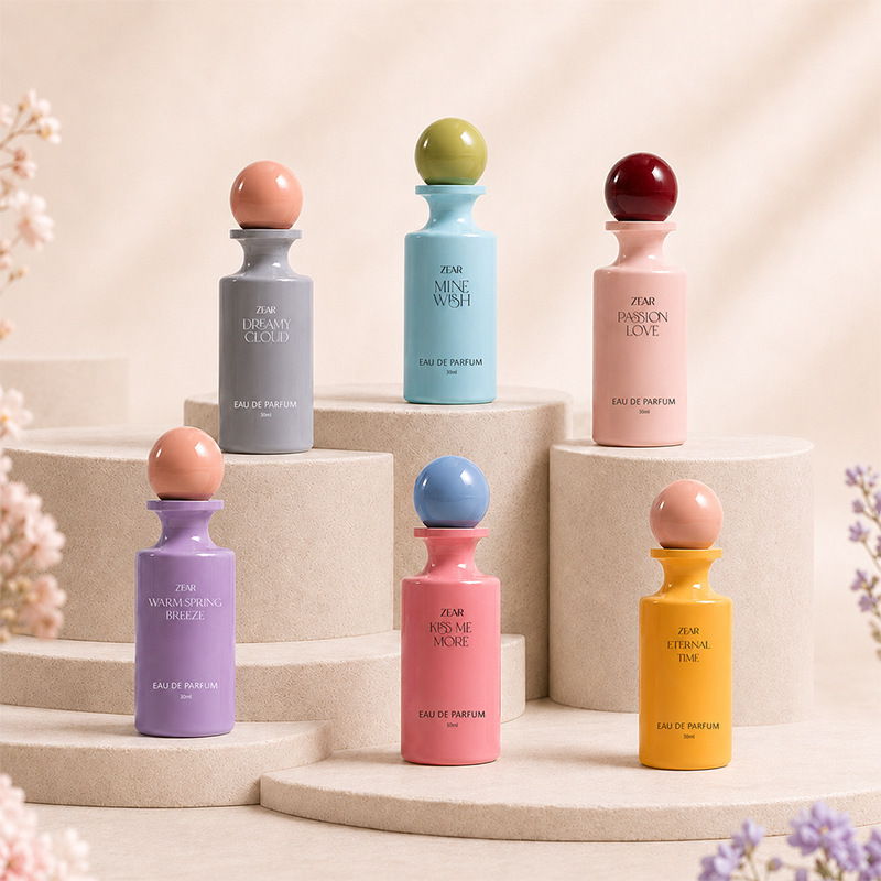 Popular Thai women's perfume with long-lasting light floral fragrance, fresh and natural scent, cross-border perfume direct wholesale