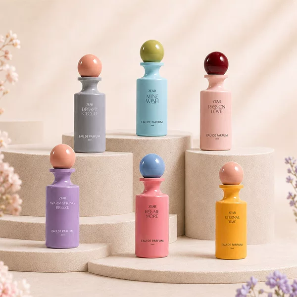 Popular Thai women's perfume with long-lasting light floral fragrance, fresh and natural scent, cross-border perfume direct wholesale