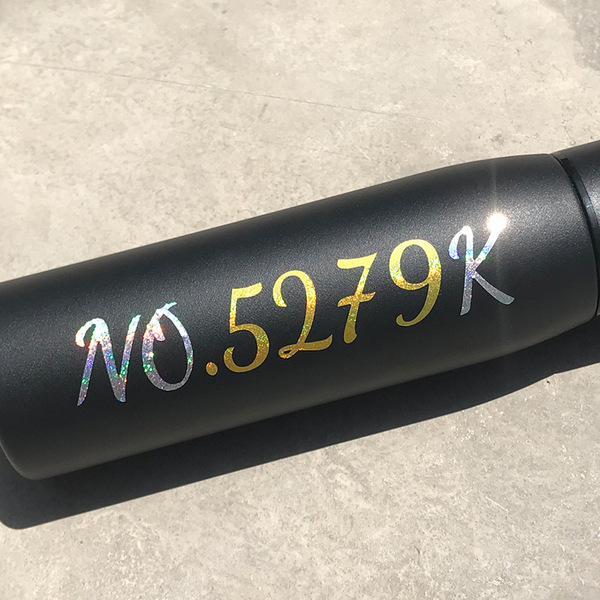 Sticker writing