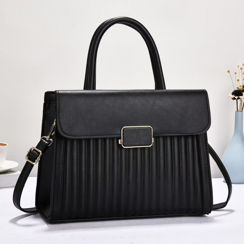 Bolso de temperamento 2025 nuevo bolso de hombro simple atmosférico bolso de mensajero de gran capacidad de alta calidad bolsas transfronterizas