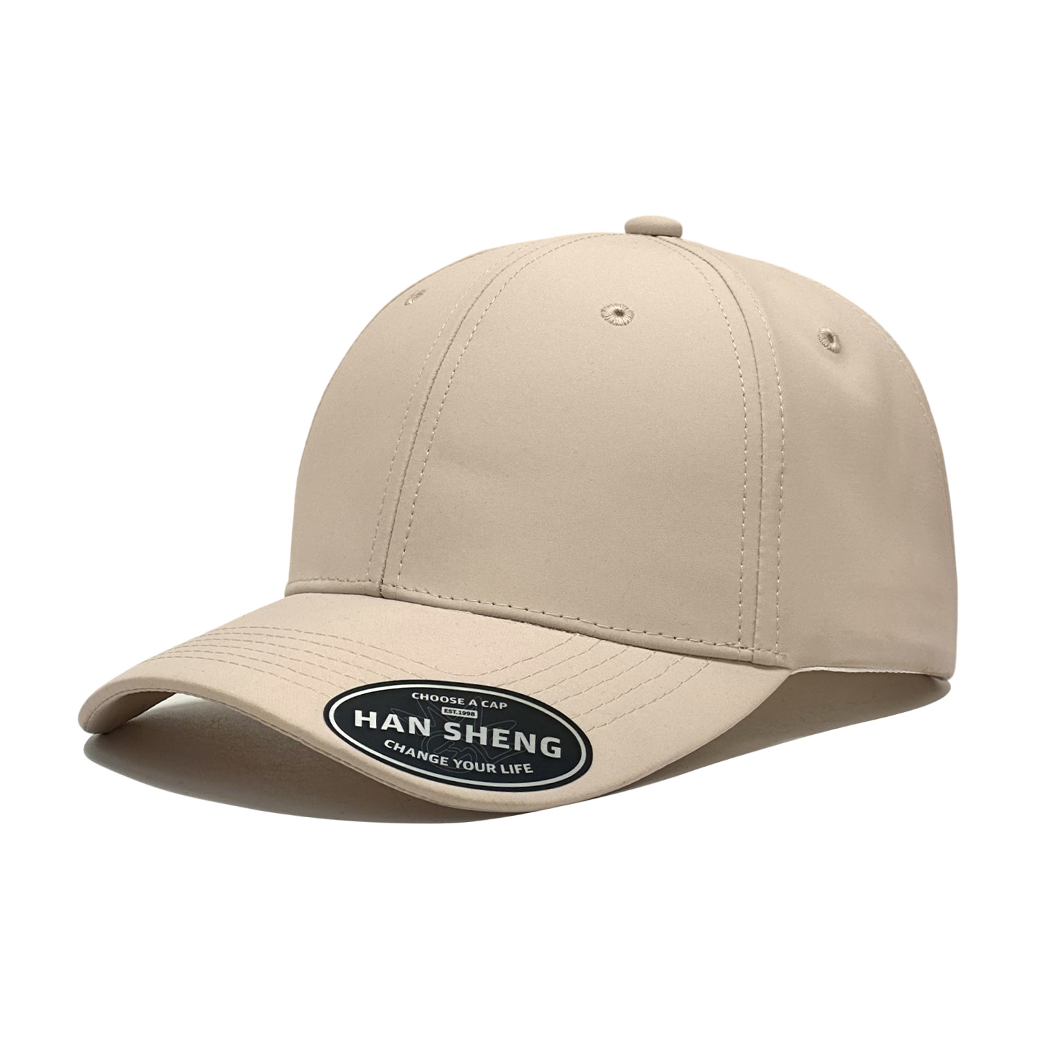 Nuevo comercio exterior europeo y americano sombrero de alta calidad skate hip hop seis sombreros de béisbol al por mayor