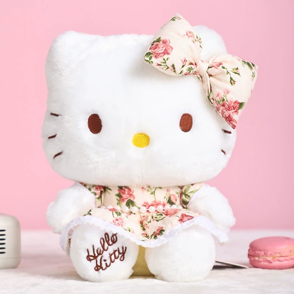 [20cm] Fu Gui Hua kt cat doll