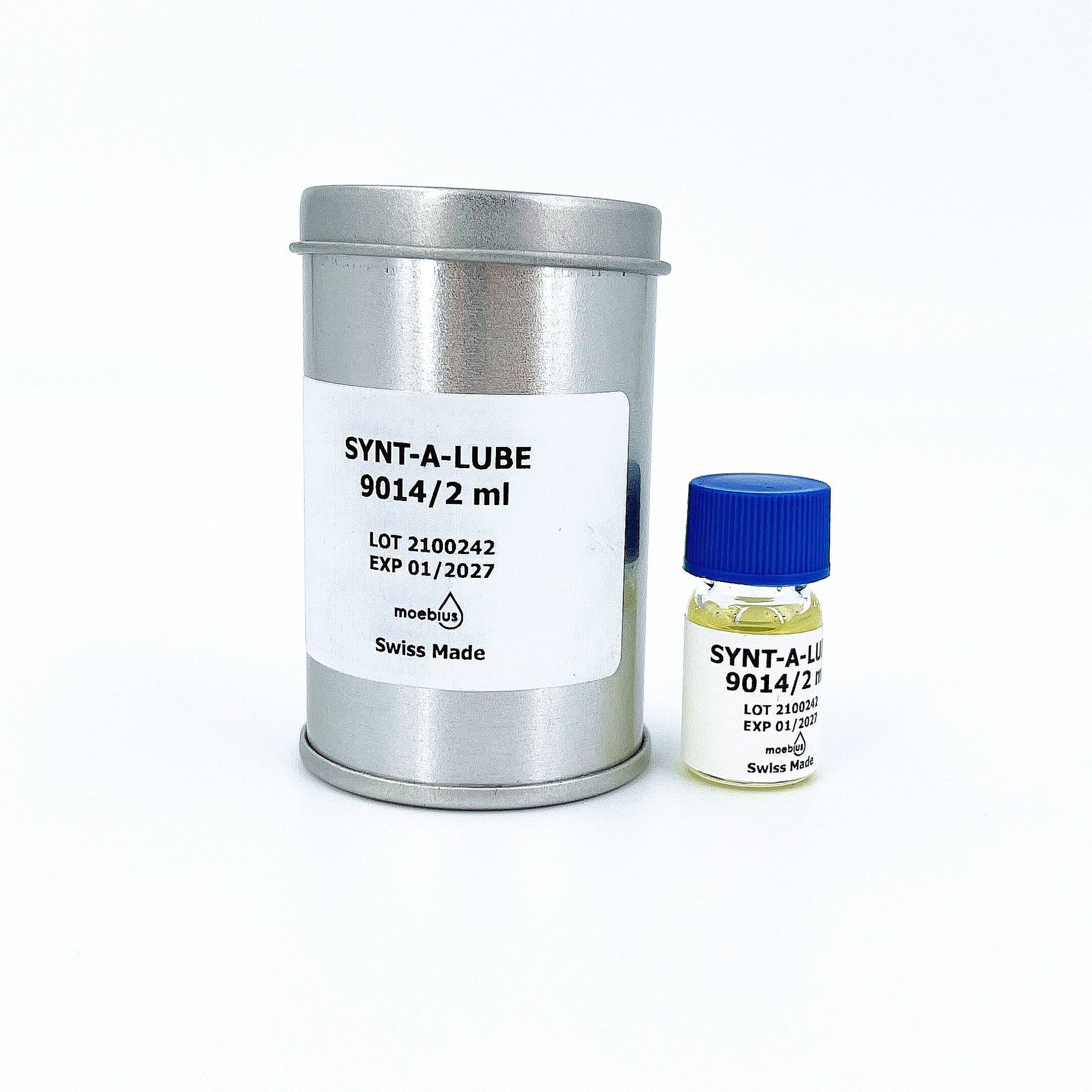 修表工具 瑞士莫比斯表油 9014/2 机械手表保养 手表维修保养