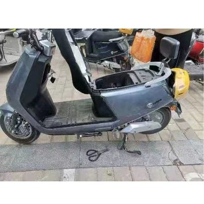 Electric Scooter Rear Wheel Motor Mudguard — Electric vehicle fender