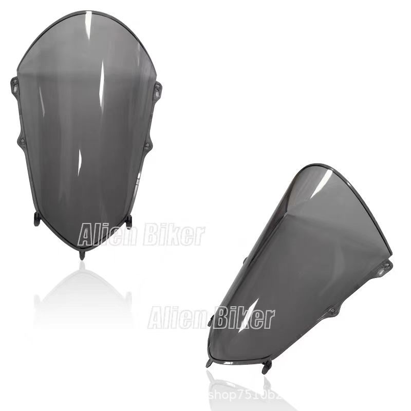 Suitable for Kove 450Rr Modified Track Version Mountain Racing Heightened Competitive Windscreen, Fairing, Pc Front Windshield