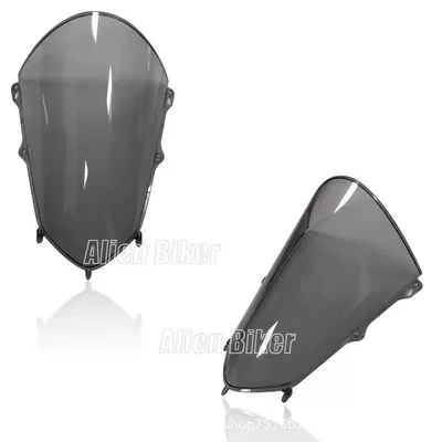 Suitable for Kove 450Rr Motorcycle front windshield - tea-gray