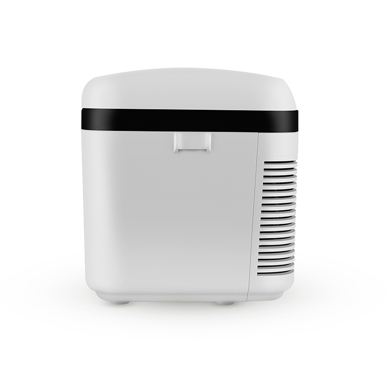 Nuevo 18l portátil pantalla digital refrigerador del coche hogar coche de doble uso mini refrigerador pequeño temperatura constante medicina refrigeración y calefacción caja
