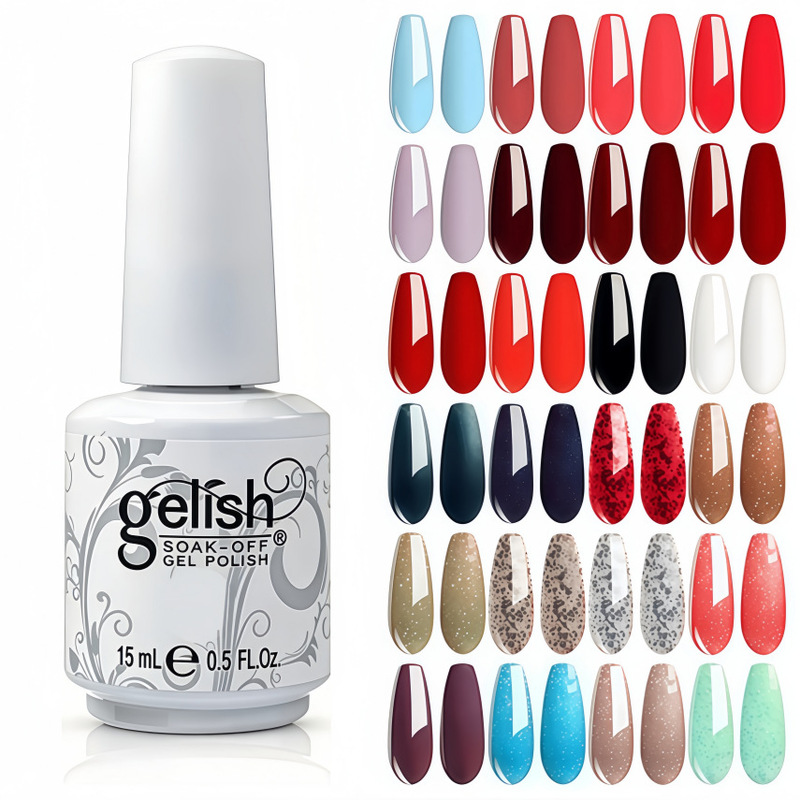 Gelish Foreign Trade Nail Polish Gel Wholesale Manicure Base Top Cat Eye Gel Glitter Sequins Nail Polish Gel Complete Set Gelish Foreign Trade Nail Polish Gel Wholesale Manicure Base Top Cat Eye Gel Glitter Sequins Nail Polish Gel Complete Set