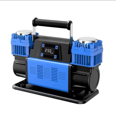 Hava nasosu air pump 12v dual cylinder