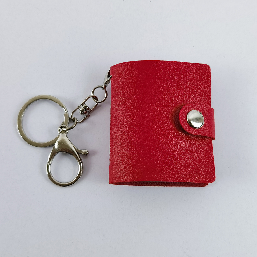 2inch 레드 가죽 드래곤 버클