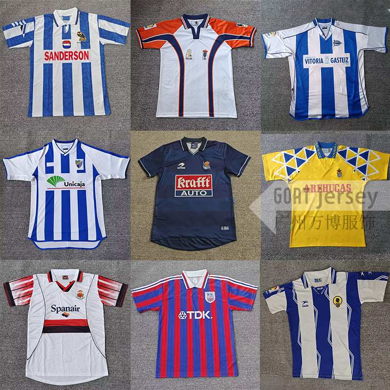 Replica Alaves Malaga Real Sociedad Mallorca Oviedo Tenerife…