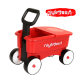 Children's four-in-one small pull cart baby can sit and ride four-wheel scooter 1 to 6 years old children's scooter stroller