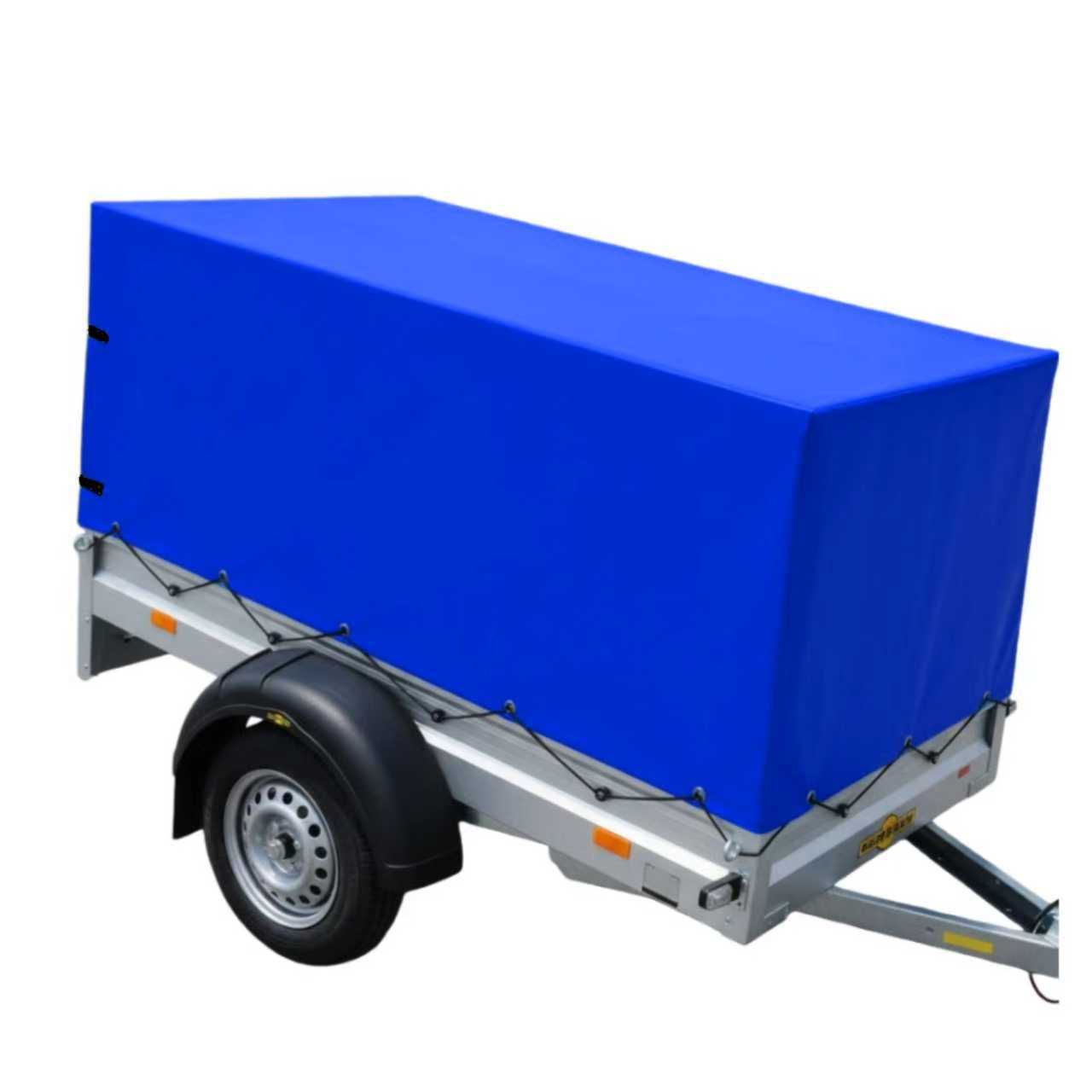 Cross-Border Hot-Selling Trailer Tarpaulin, Trailer Cover, Car Tarpaulin, Cargo Cover, Waterproof and Uv Protection
