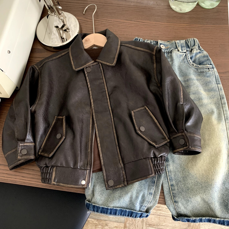 Autumn children's jacket for boys