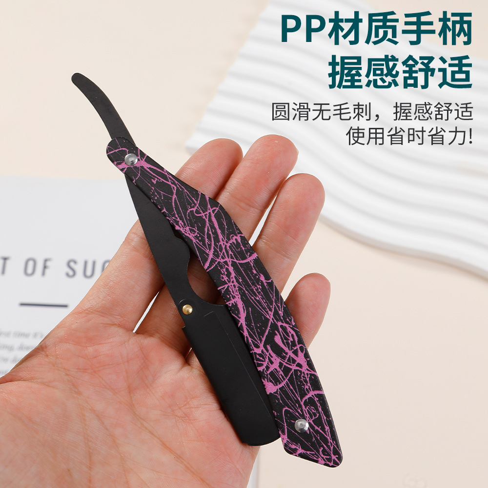 Nuevo estilo antiguo barbero de afeitar barbero de afeitar barbero de afeitar profesional barbero de afeitar manual barbero de cejas