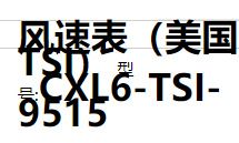 美国TSI 风速表型号:CXL6-TSI-9515库号：M275381
