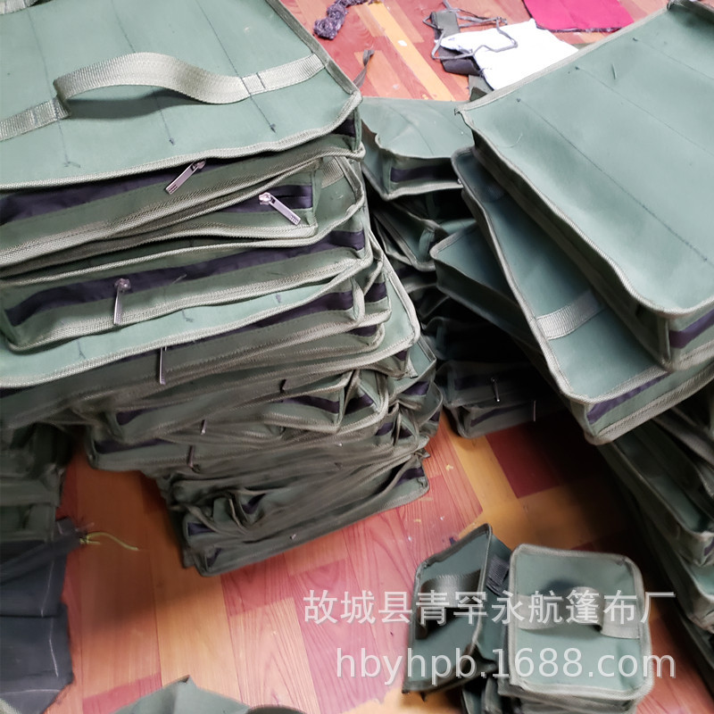 厂家直供 4分格式帆布配重包 体能训练用增重沙包 车船试验配重袋