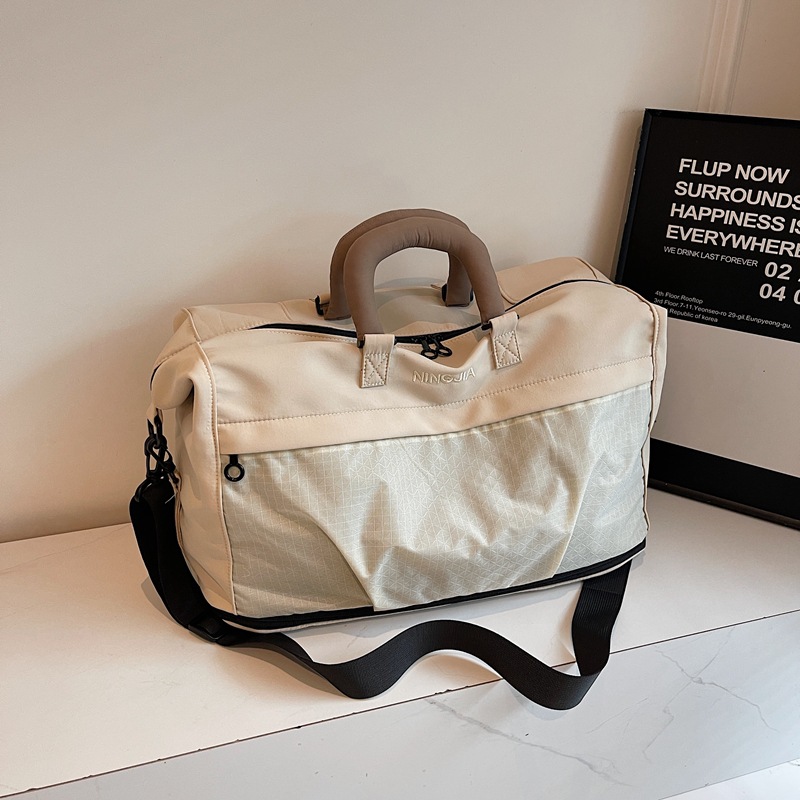 Bolsa de viaje multifuncional para hombres de alta calidad sensación seca y húmeda separación bolsa de natación bolsa de fitness de gran capacidad bolsa de viaje de negocios